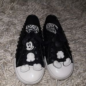 Mini melissa mickey shoes